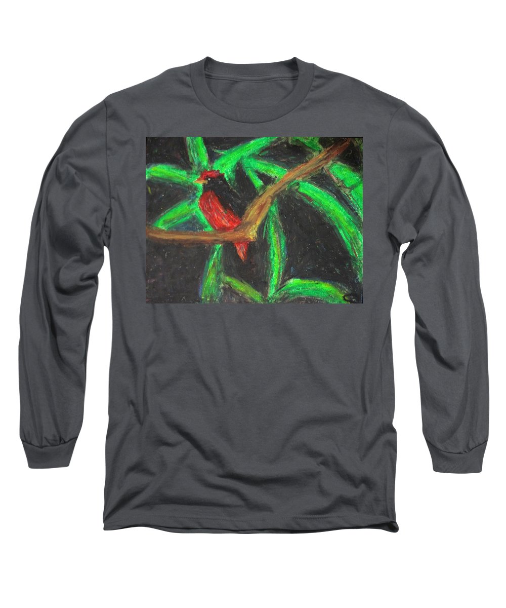 Mr. Bird - Long Sleeve T-Shirt