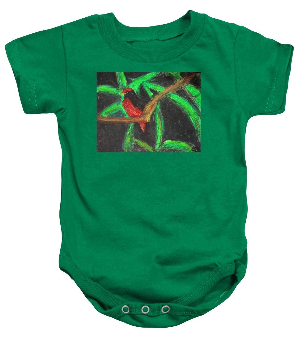 Mr. Bird - Baby Onesie