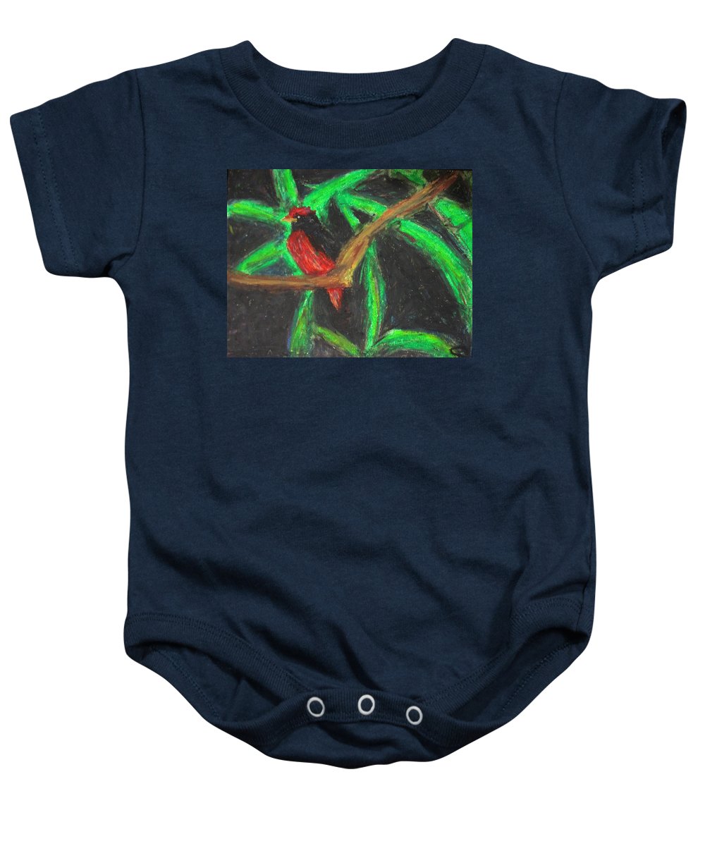 Mr. Bird - Baby Onesie