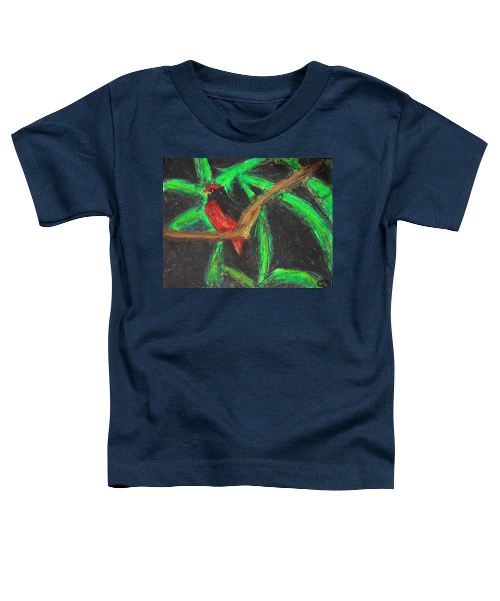 Mr. Bird - Toddler T-Shirt