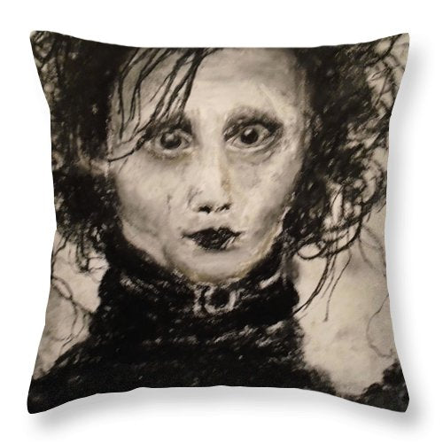 Mr. Edward - Throw Pillow