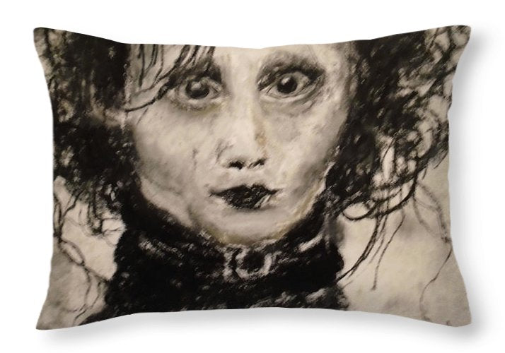 Mr. Edward - Throw Pillow