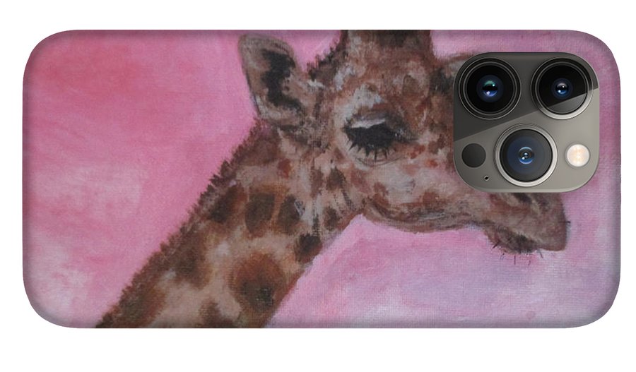 Mr. Giraffe  - Phone Case