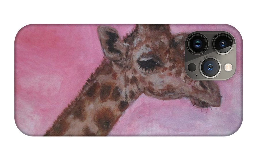 Mr. Giraffe  - Phone Case