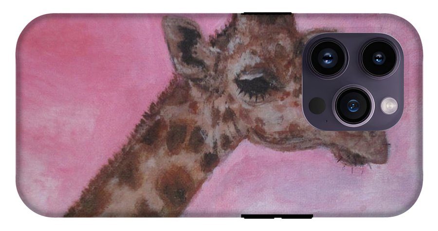 Mr. Giraffe  - Phone Case