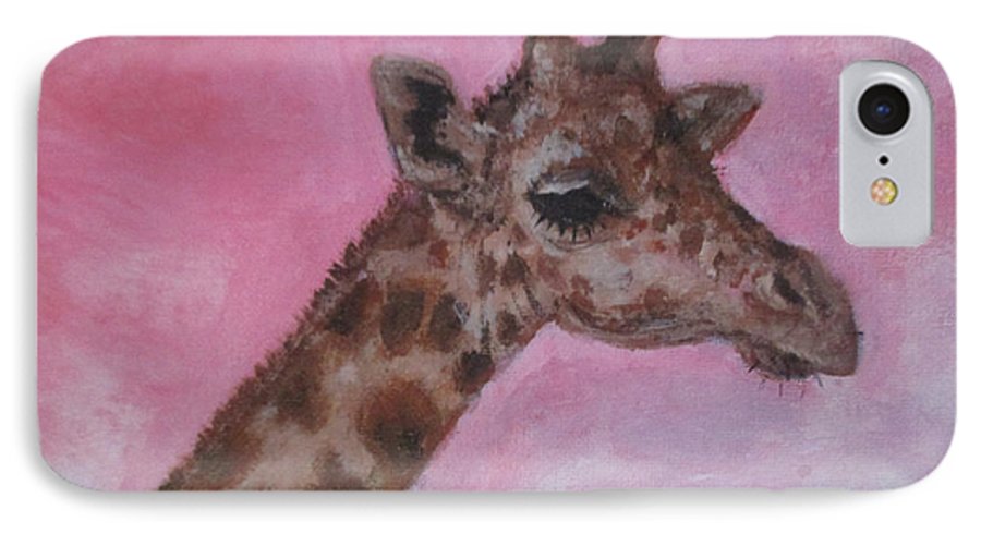 Mr. Giraffe  - Phone Case