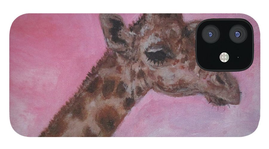 Mr. Giraffe  - Phone Case