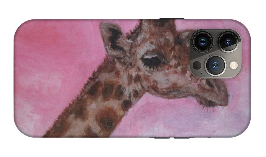 Mr. Giraffe  - Phone Case