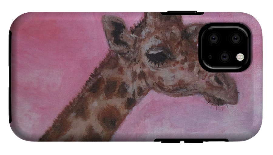 Mr. Giraffe  - Phone Case