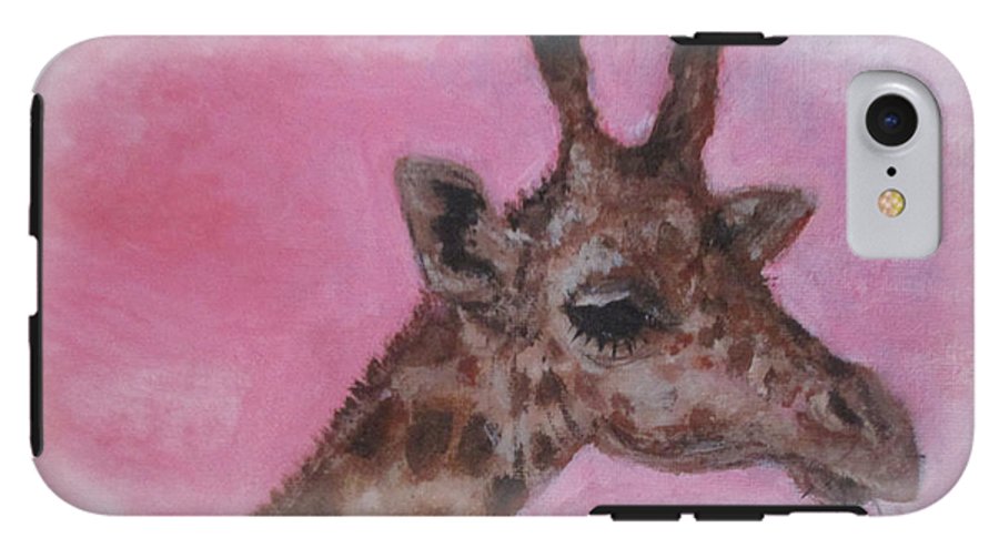 Mr. Giraffe  - Phone Case