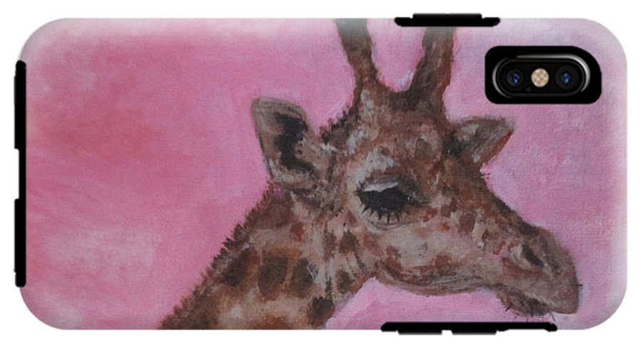 Mr. Giraffe  - Phone Case