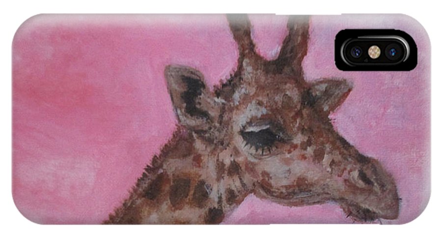 Mr. Giraffe  - Phone Case