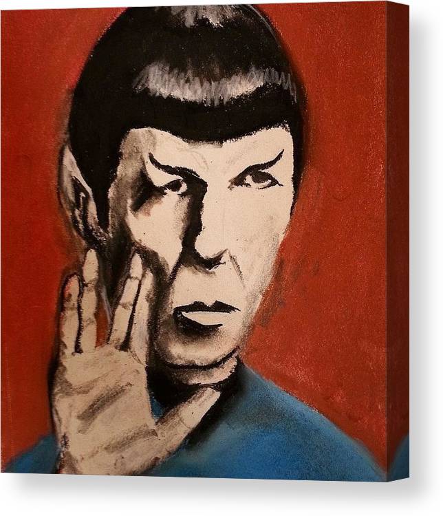 Mr. Spock - Canvas Print