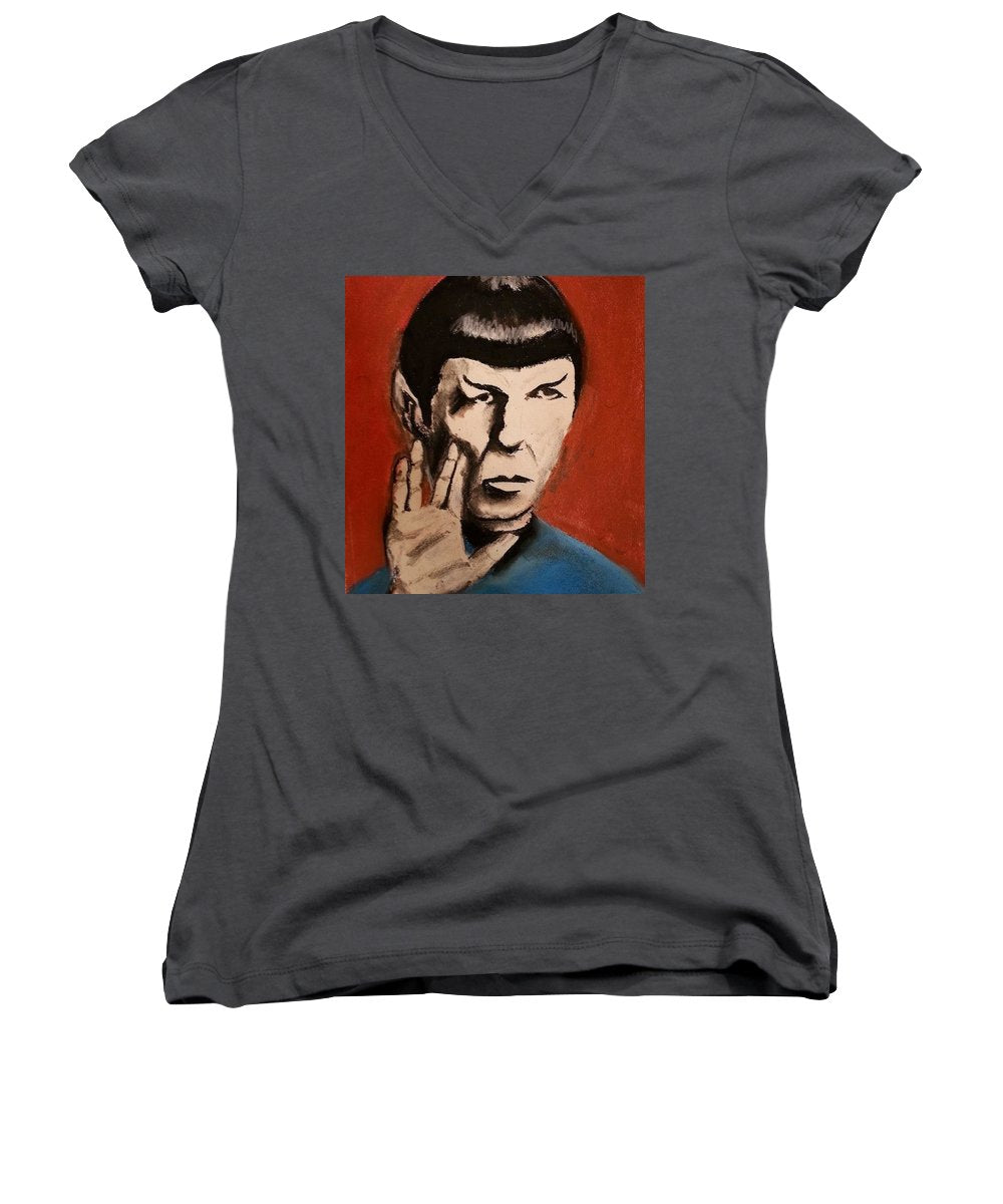 Mr. Spock - Women's V-Neck