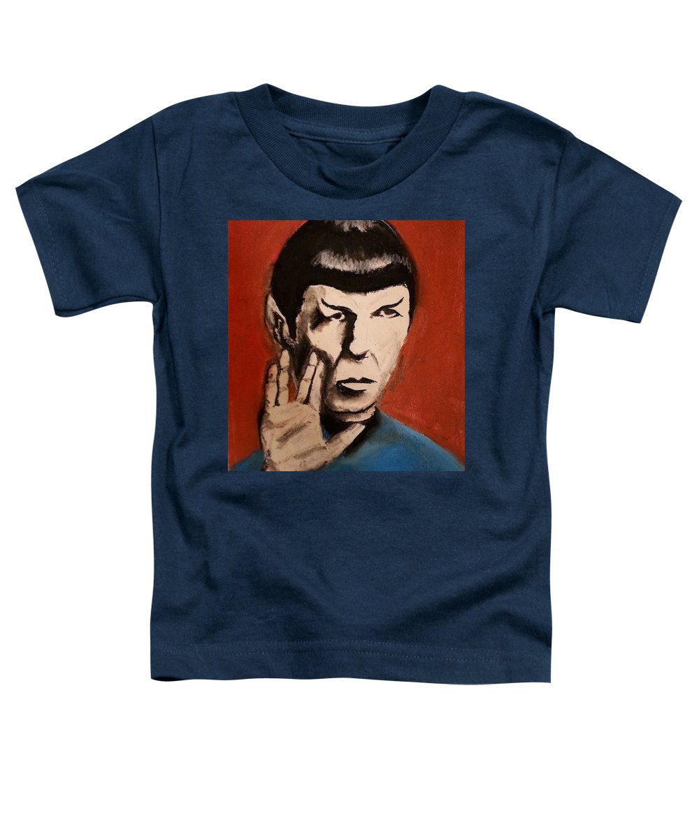 Mr. Spock - Toddler T-Shirt