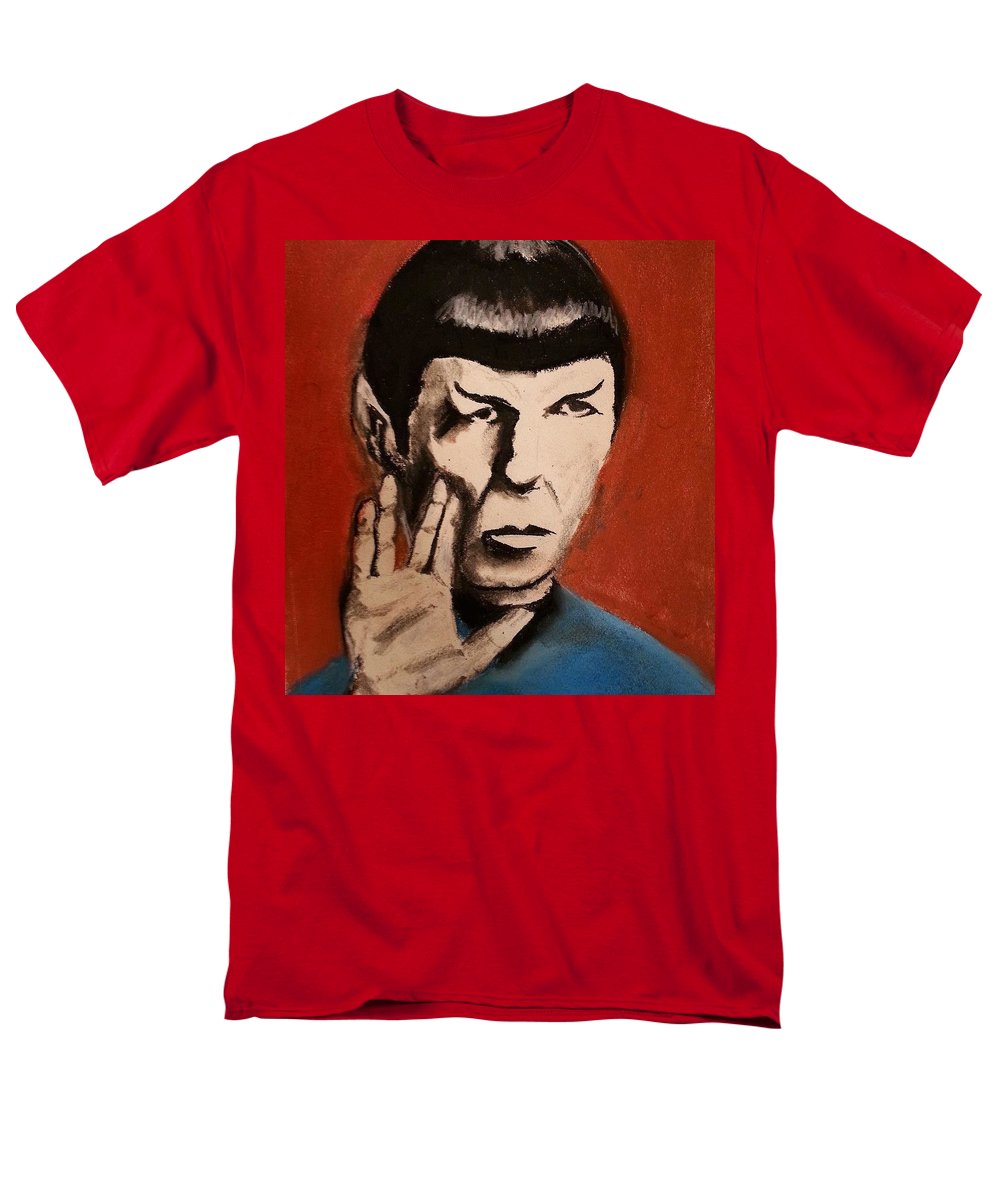 Mr. Spock - Men's T-Shirt  (Regular Fit)