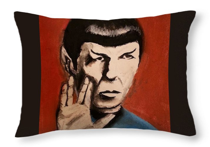 Mr. Spock - Throw Pillow