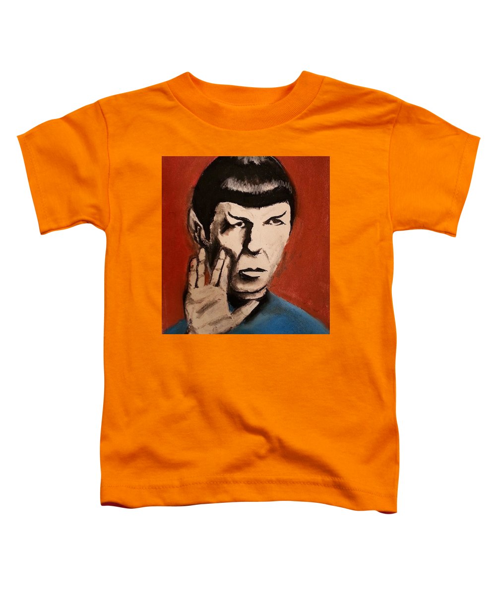 Mr. Spock - Toddler T-Shirt