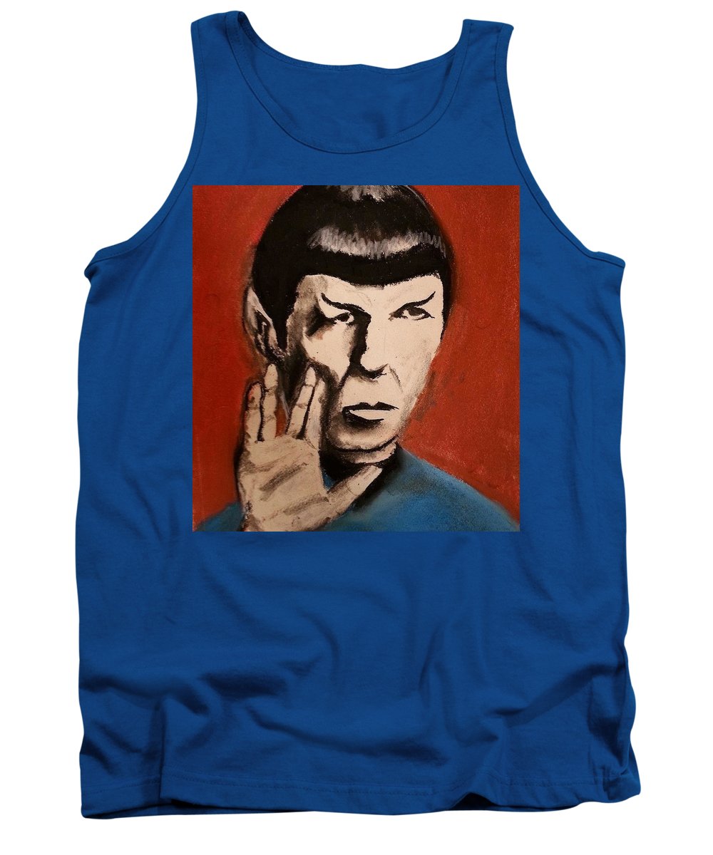 Mr. Spock - Tank Top