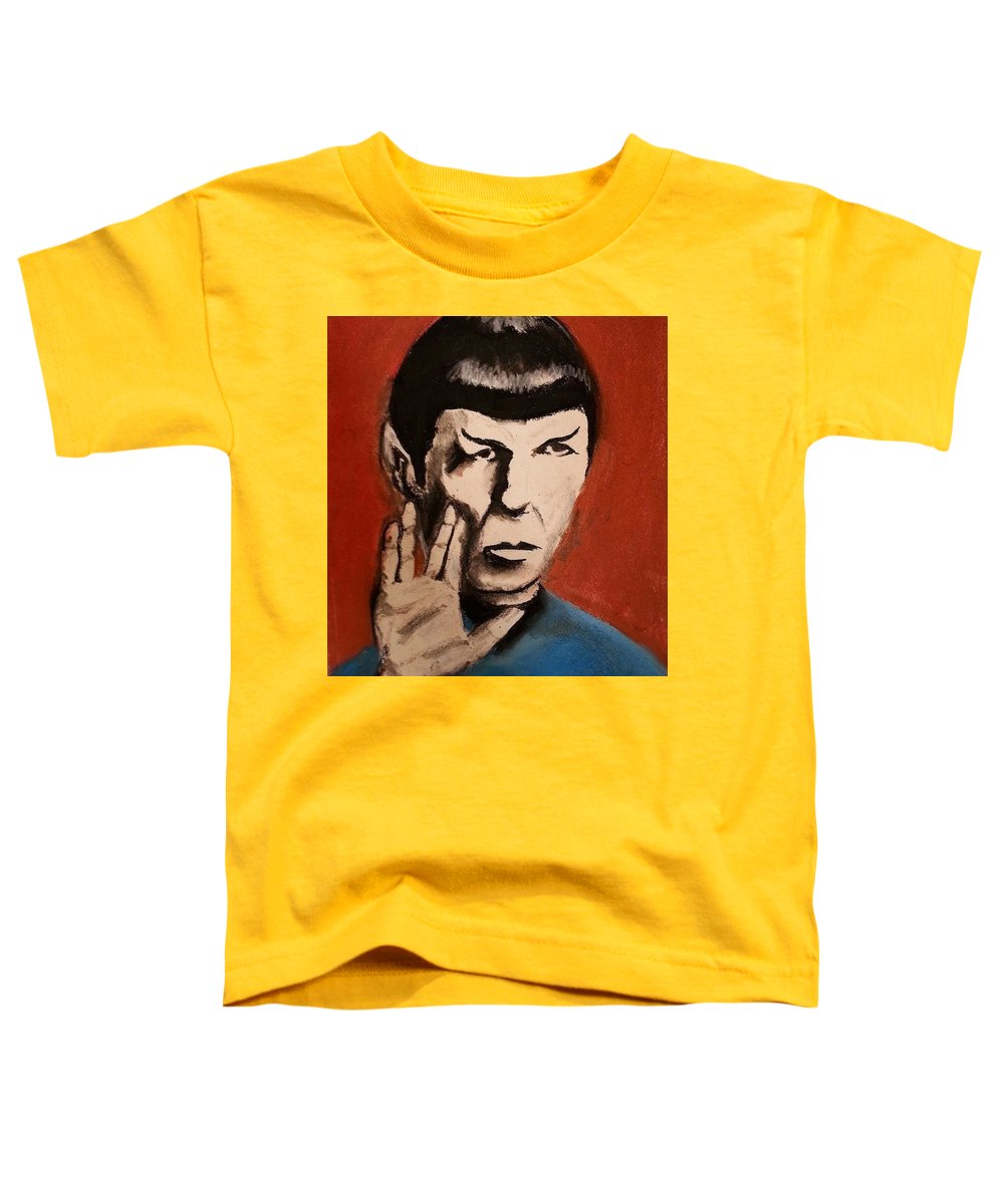 Mr. Spock - Toddler T-Shirt