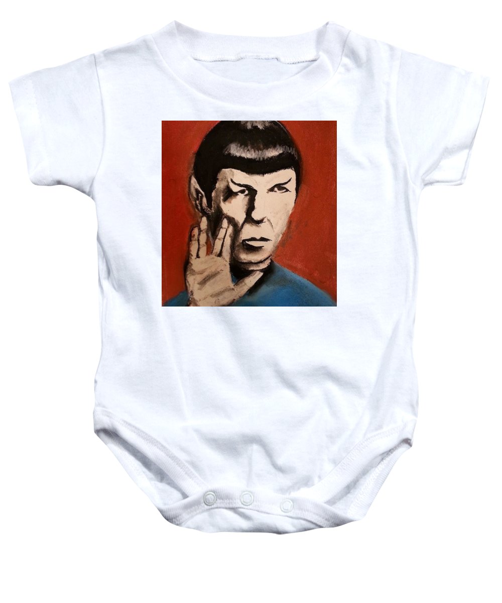 Mr. Spock - Baby Onesie