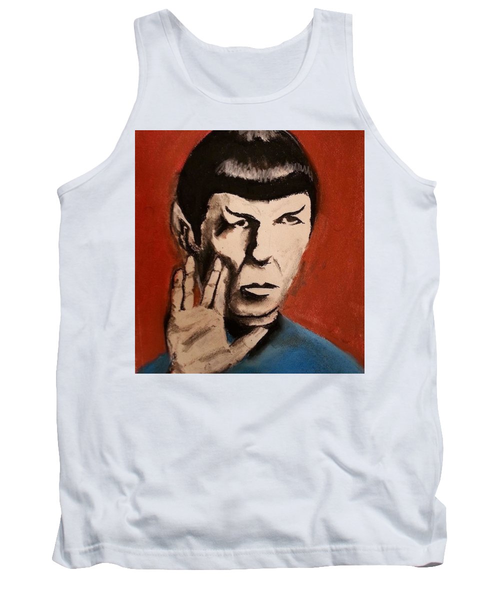 Mr. Spock - Tank Top