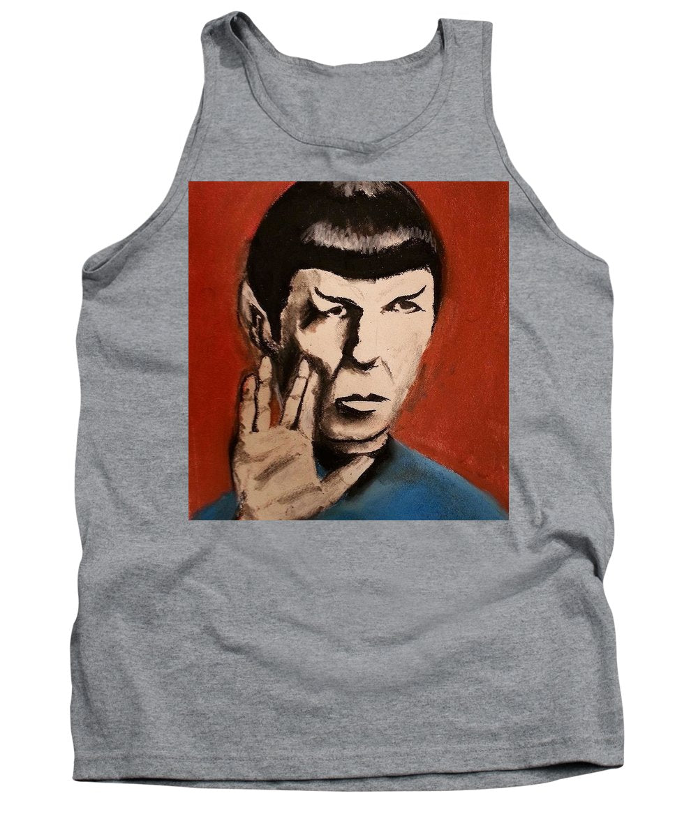 Mr. Spock - Tank Top