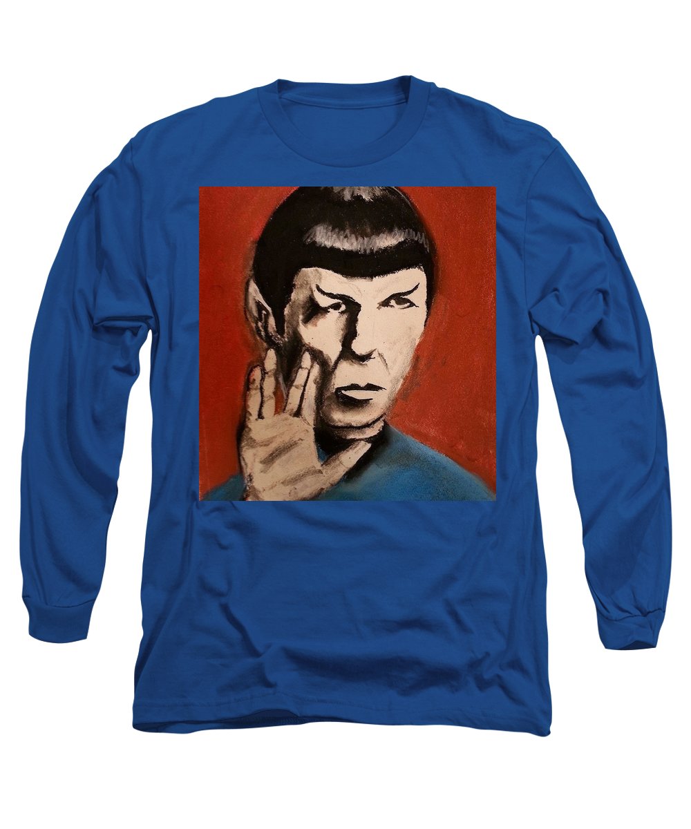 Mr. Spock - Long Sleeve T-Shirt