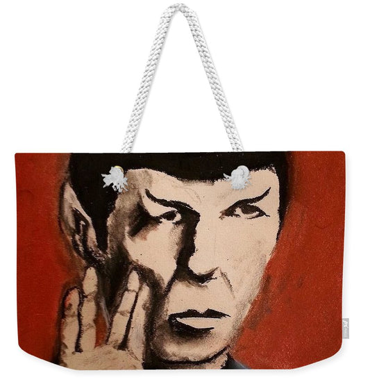 Mr. Spock - Weekender Tote Bag