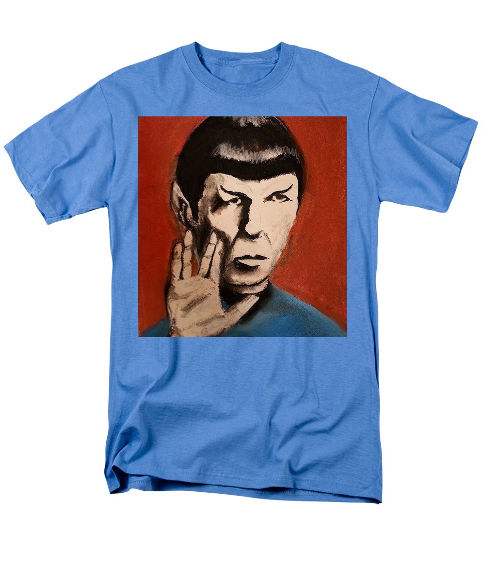 Mr. Spock - Men's T-Shirt  (Regular Fit)