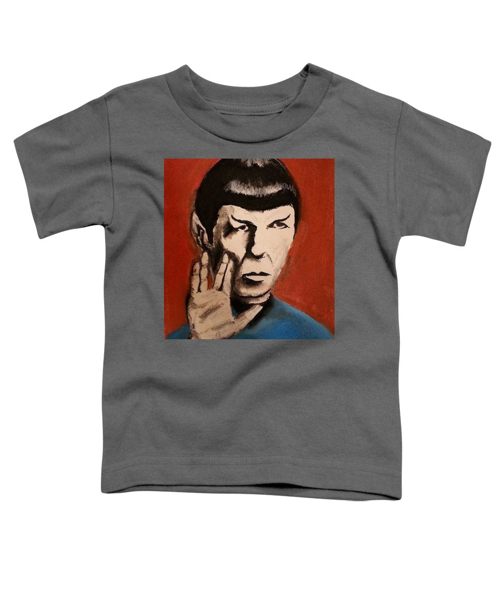 Mr. Spock - Toddler T-Shirt