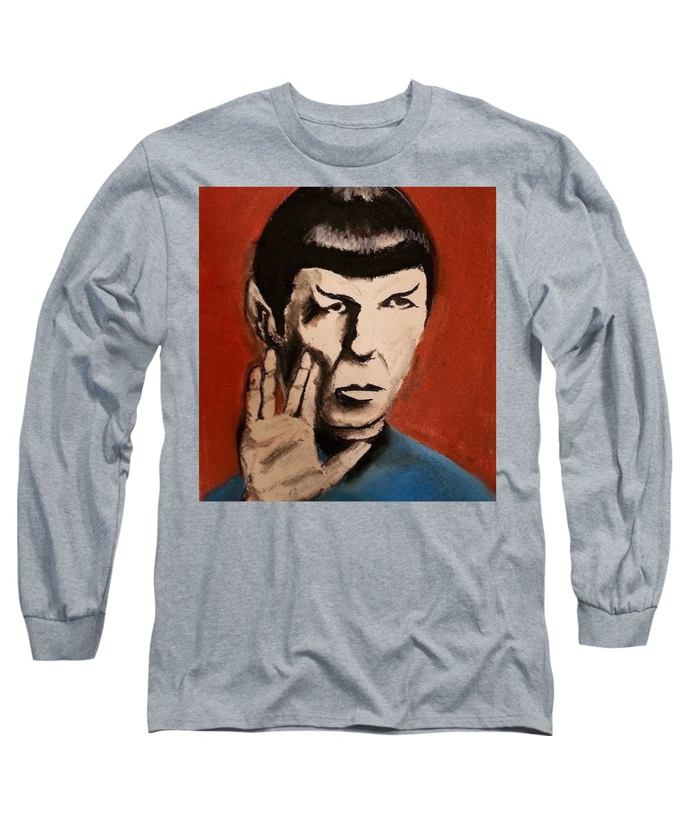 Mr. Spock - Long Sleeve T-Shirt