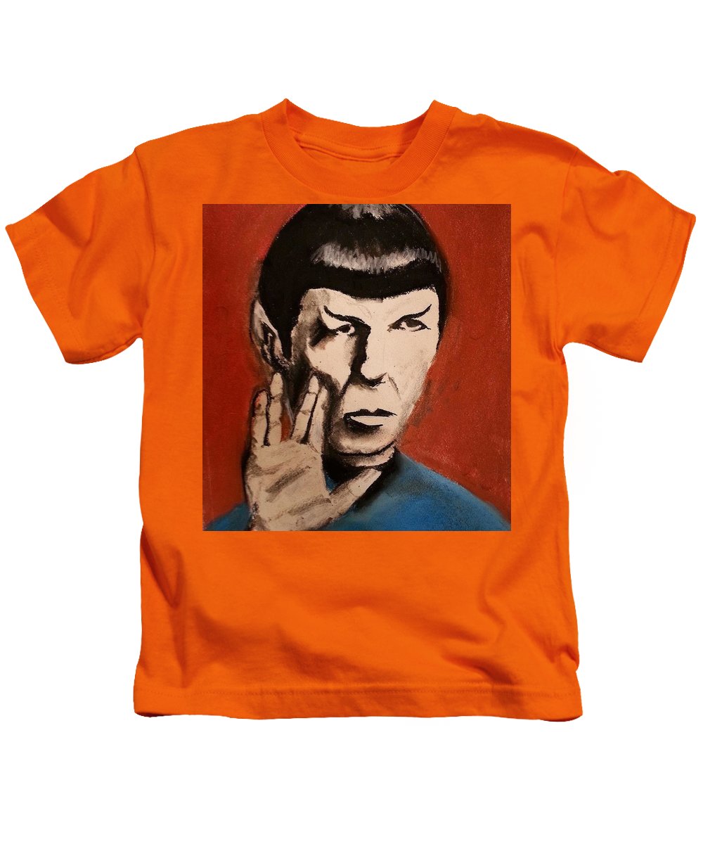 Mr. Spock - Kids T-Shirt