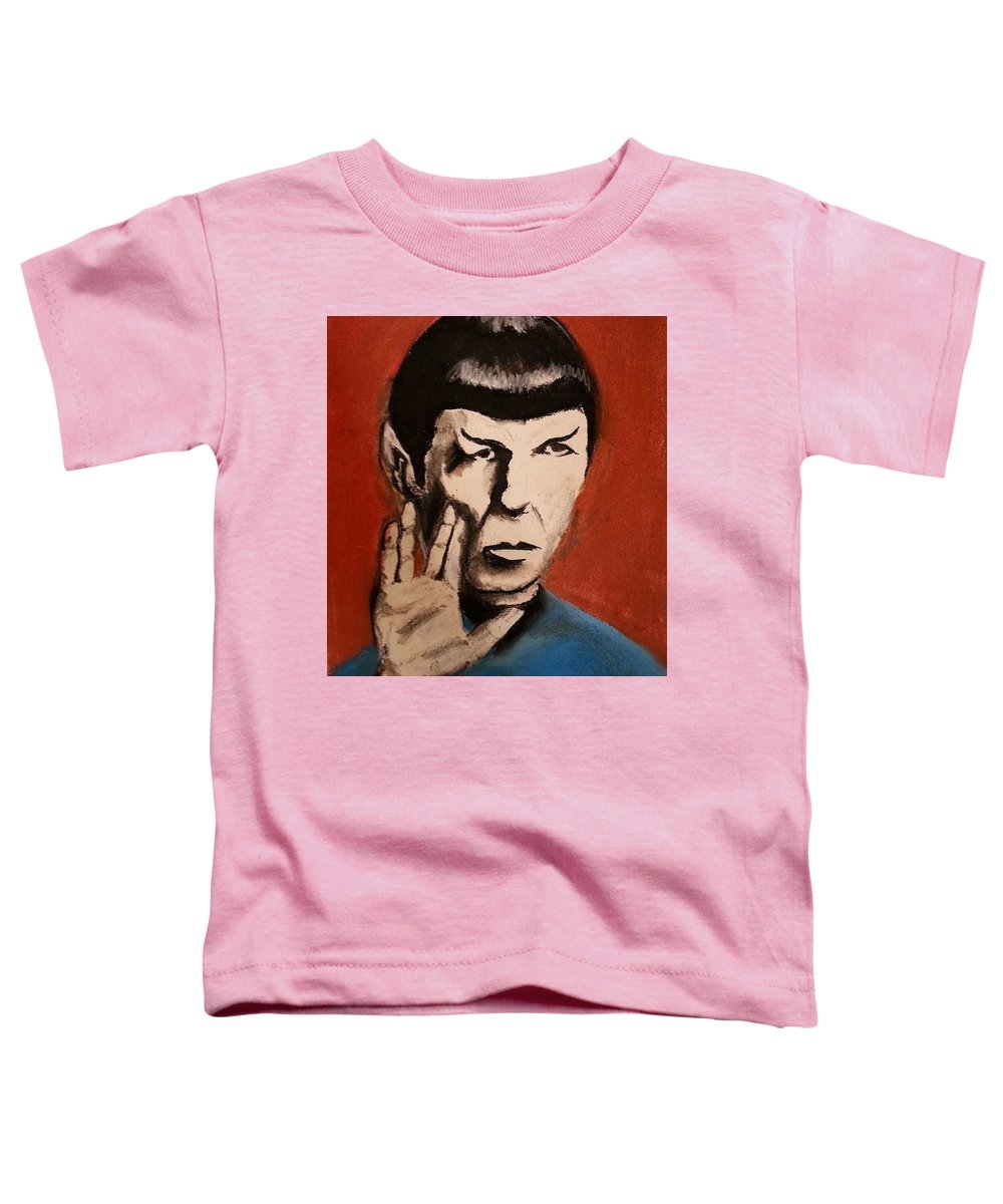 Mr. Spock - Toddler T-Shirt