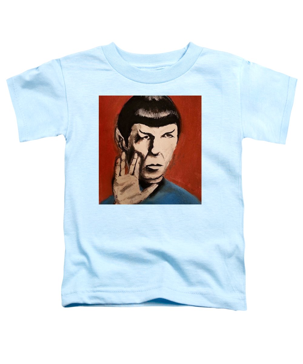 Mr. Spock - Toddler T-Shirt