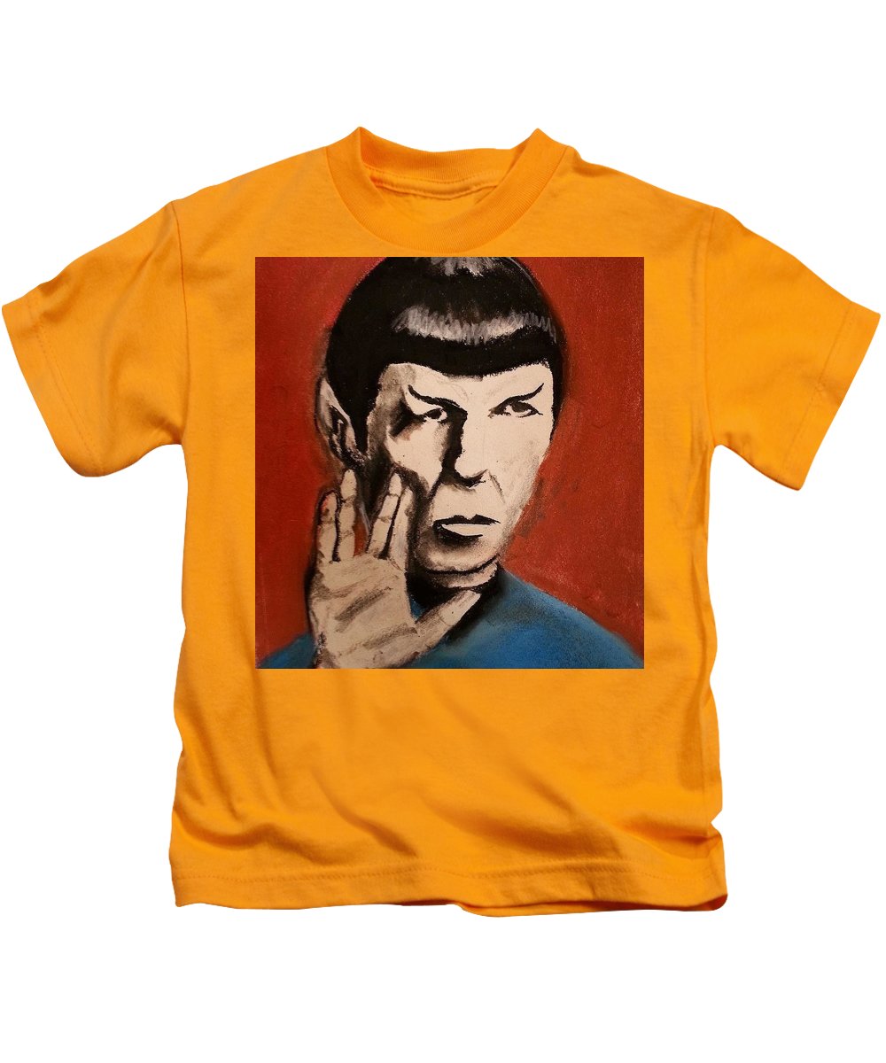 Mr. Spock - Kids T-Shirt