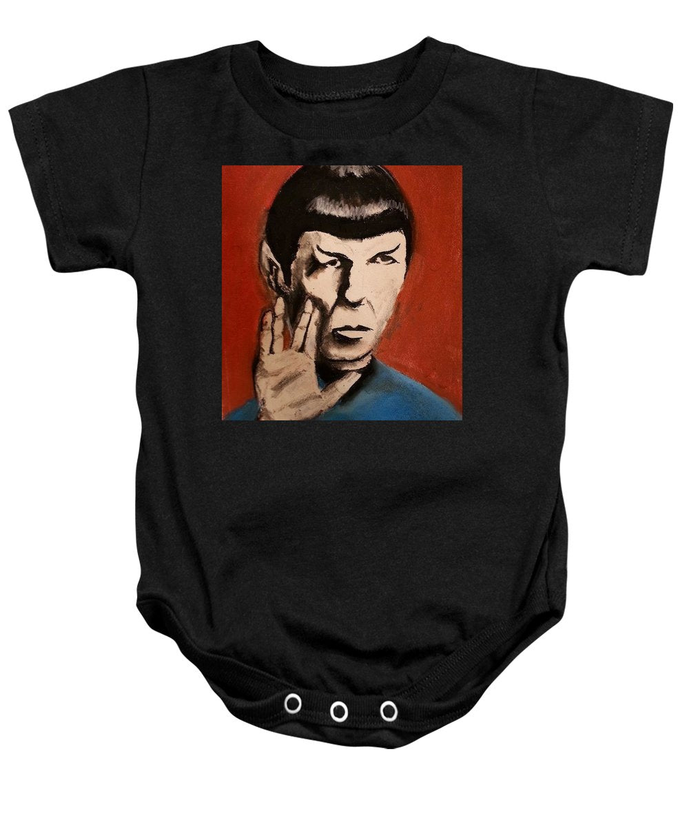 Mr. Spock - Baby Onesie