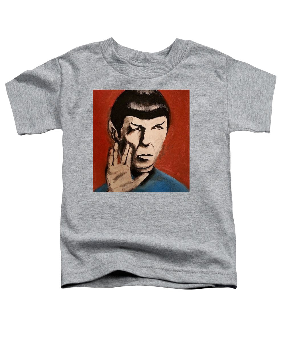 Mr. Spock - Toddler T-Shirt