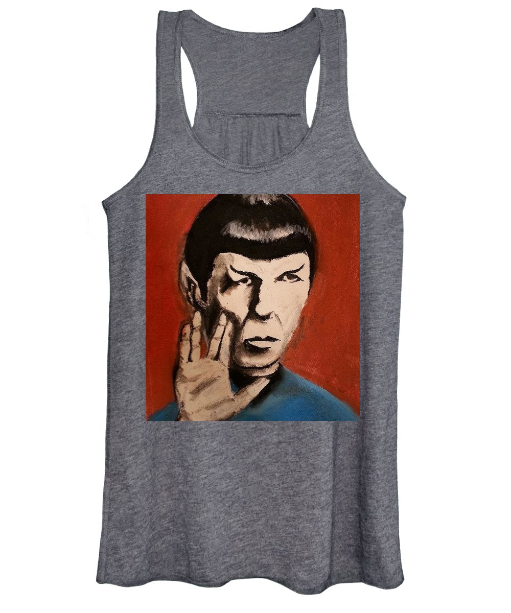 Mr. Spock - Women's Tank Top