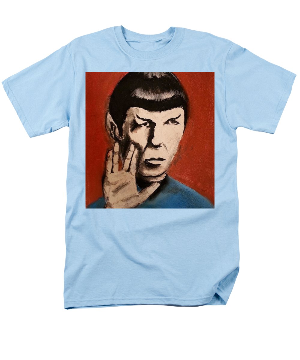 Mr. Spock - Men's T-Shirt  (Regular Fit)