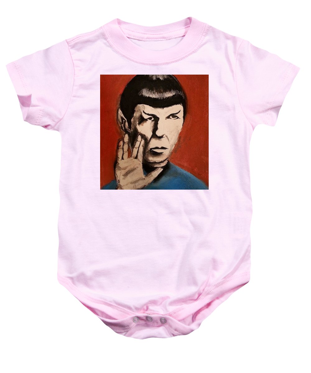 Mr. Spock - Baby Onesie