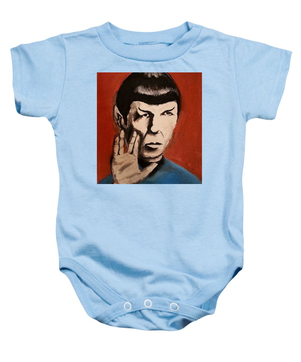 Mr. Spock - Baby Onesie