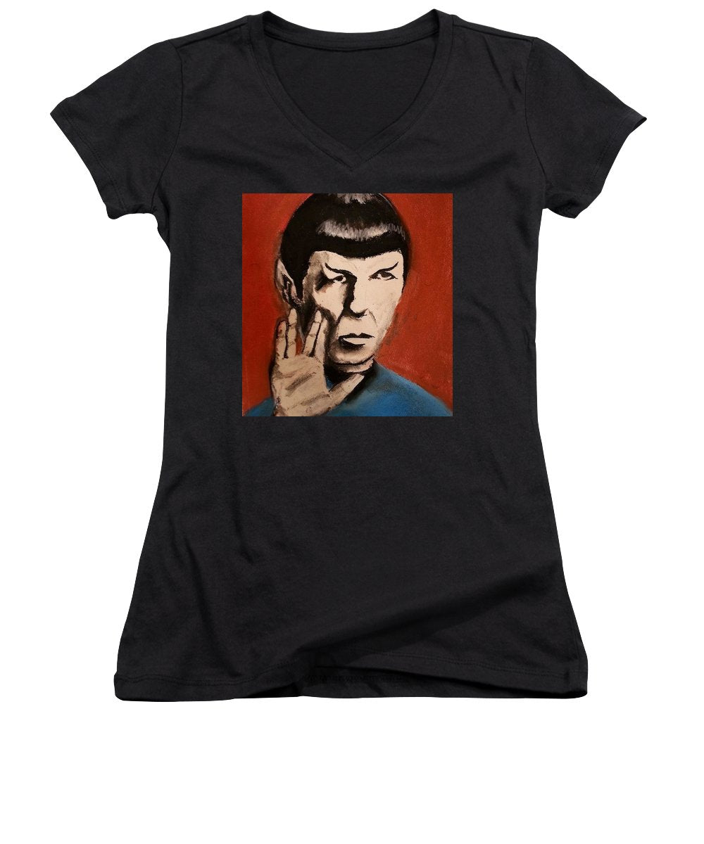 Mr. Spock - Women's V-Neck