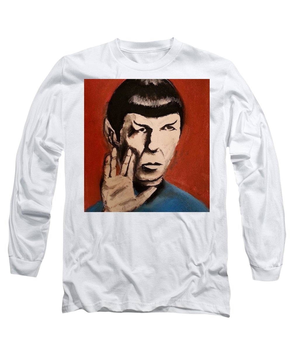 Mr. Spock - Long Sleeve T-Shirt