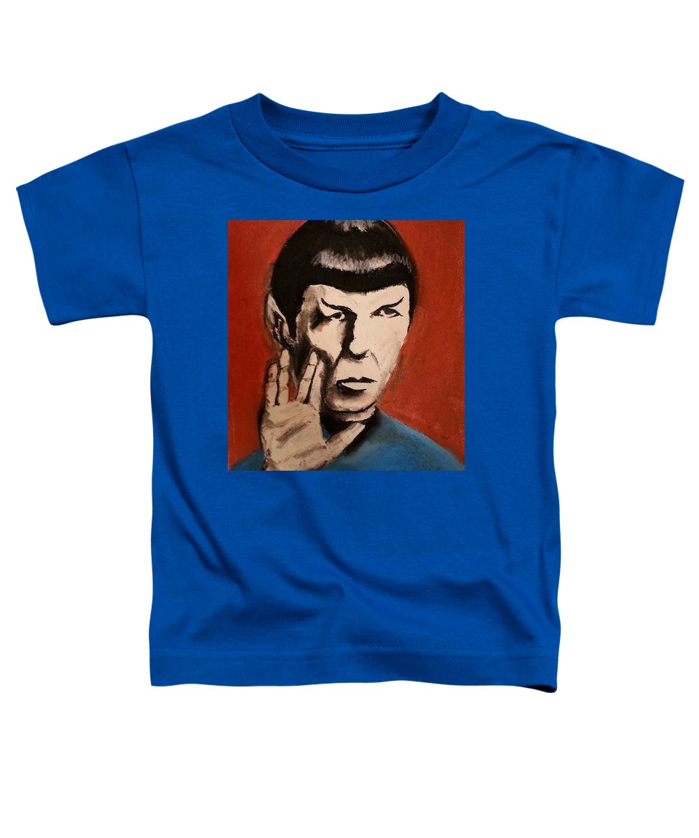 Mr. Spock - Toddler T-Shirt