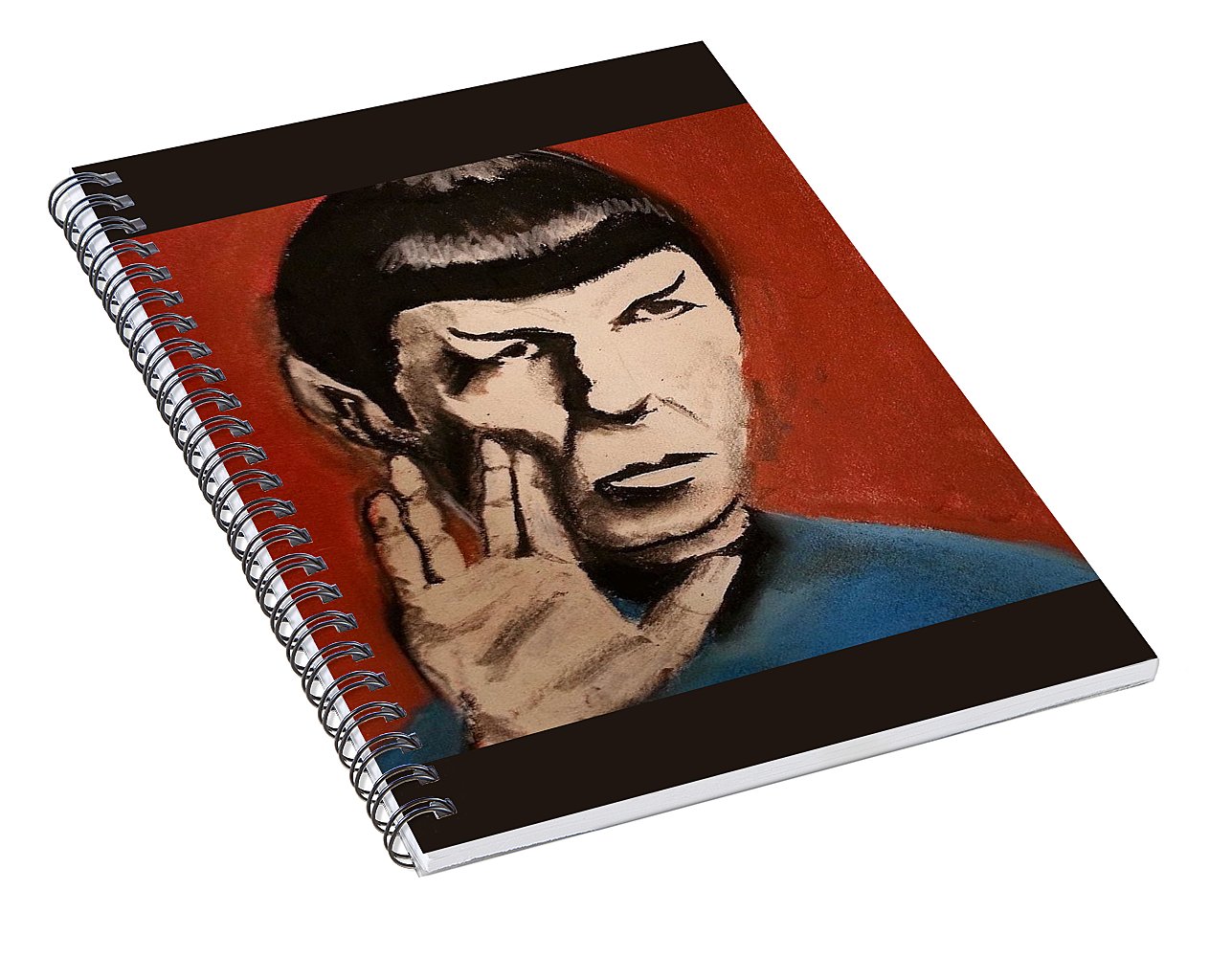 Mr. Spock - Spiral Notebook