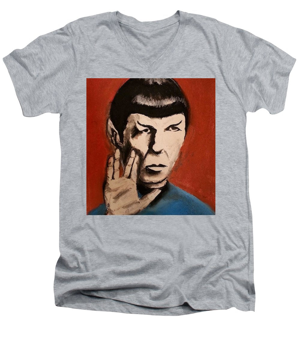 Mr. Spock - Men's V-Neck T-Shirt