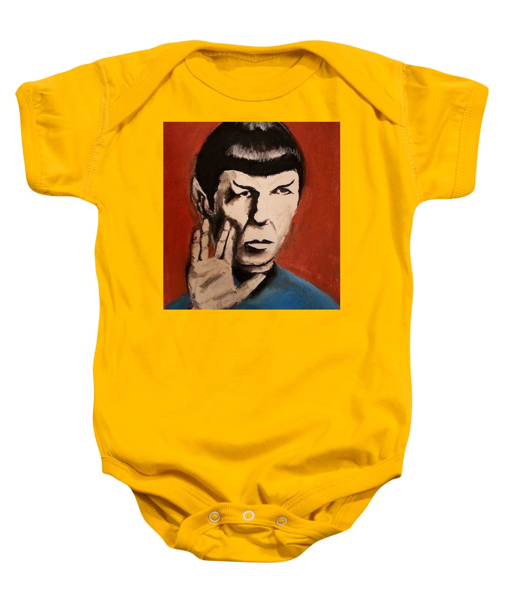 Mr. Spock - Baby Onesie