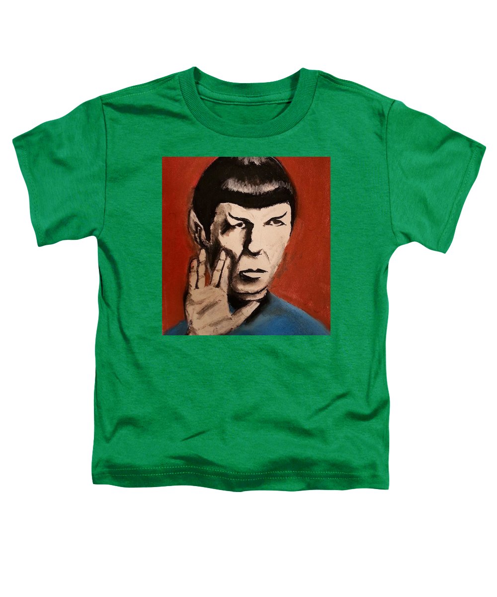 Mr. Spock - Toddler T-Shirt