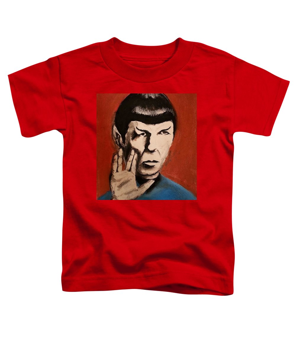 Mr. Spock - Toddler T-Shirt